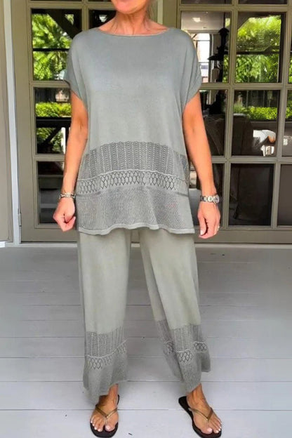 Elodie - Timeless Comfy Set - Alira - Boutique