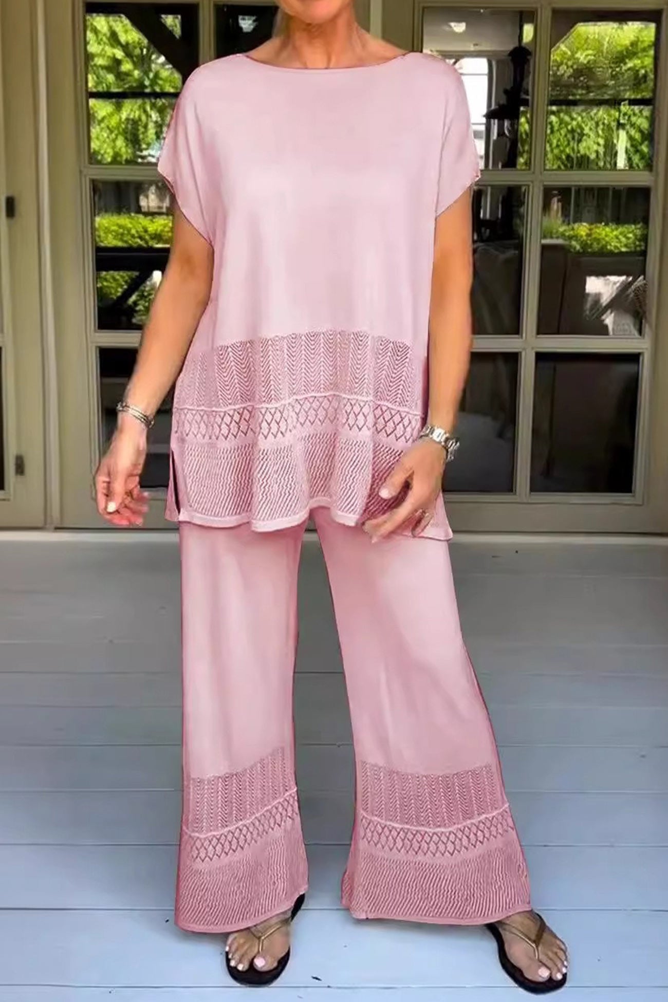 Elodie - Timeless Comfy Set - Alira - Boutique