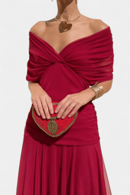 Eloria | Elegant Women's Dress | Romantic Long Floral Dress - Alira - Boutique