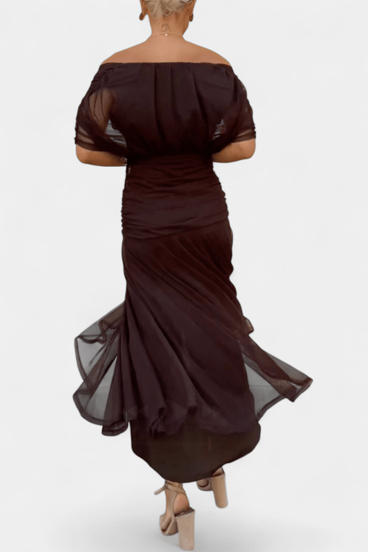 Eloria | Elegant Women's Dress | Romantic Long Floral Dress - Alira - Boutique