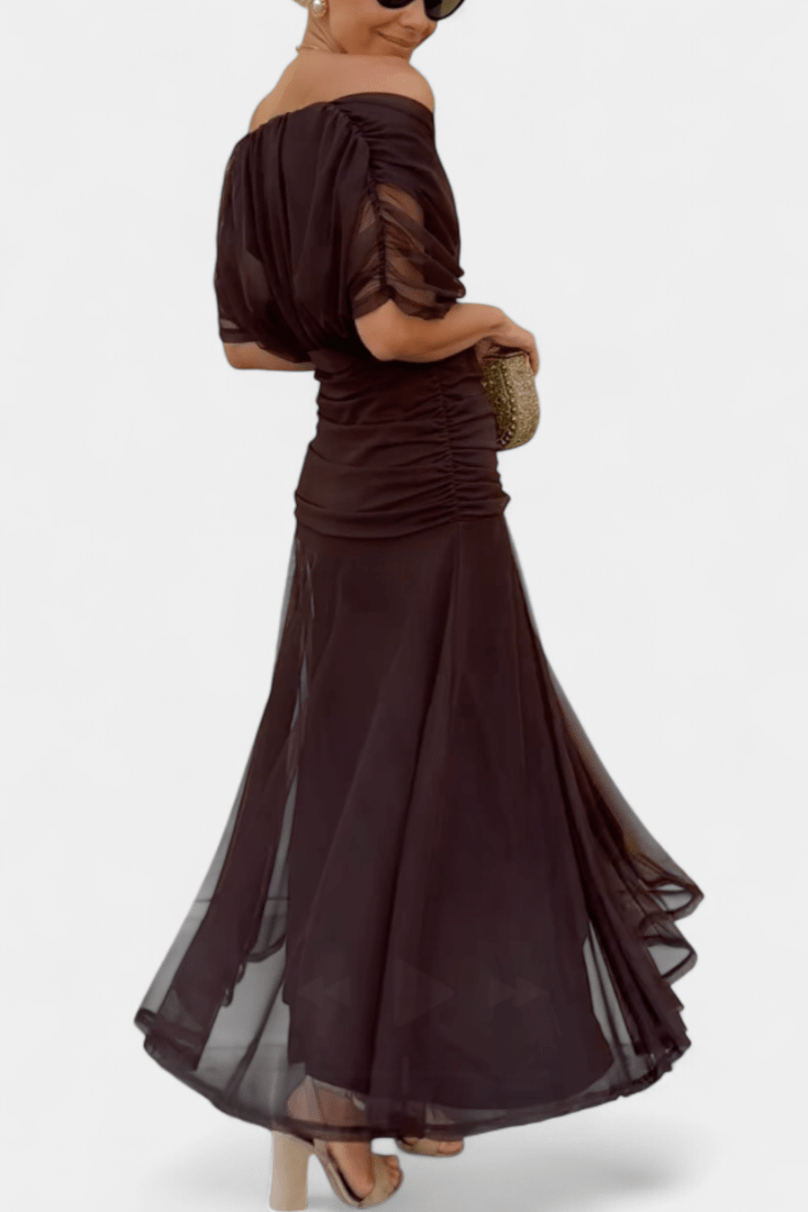 Eloria | Elegant Women's Dress | Romantic Long Floral Dress - Alira - Boutique