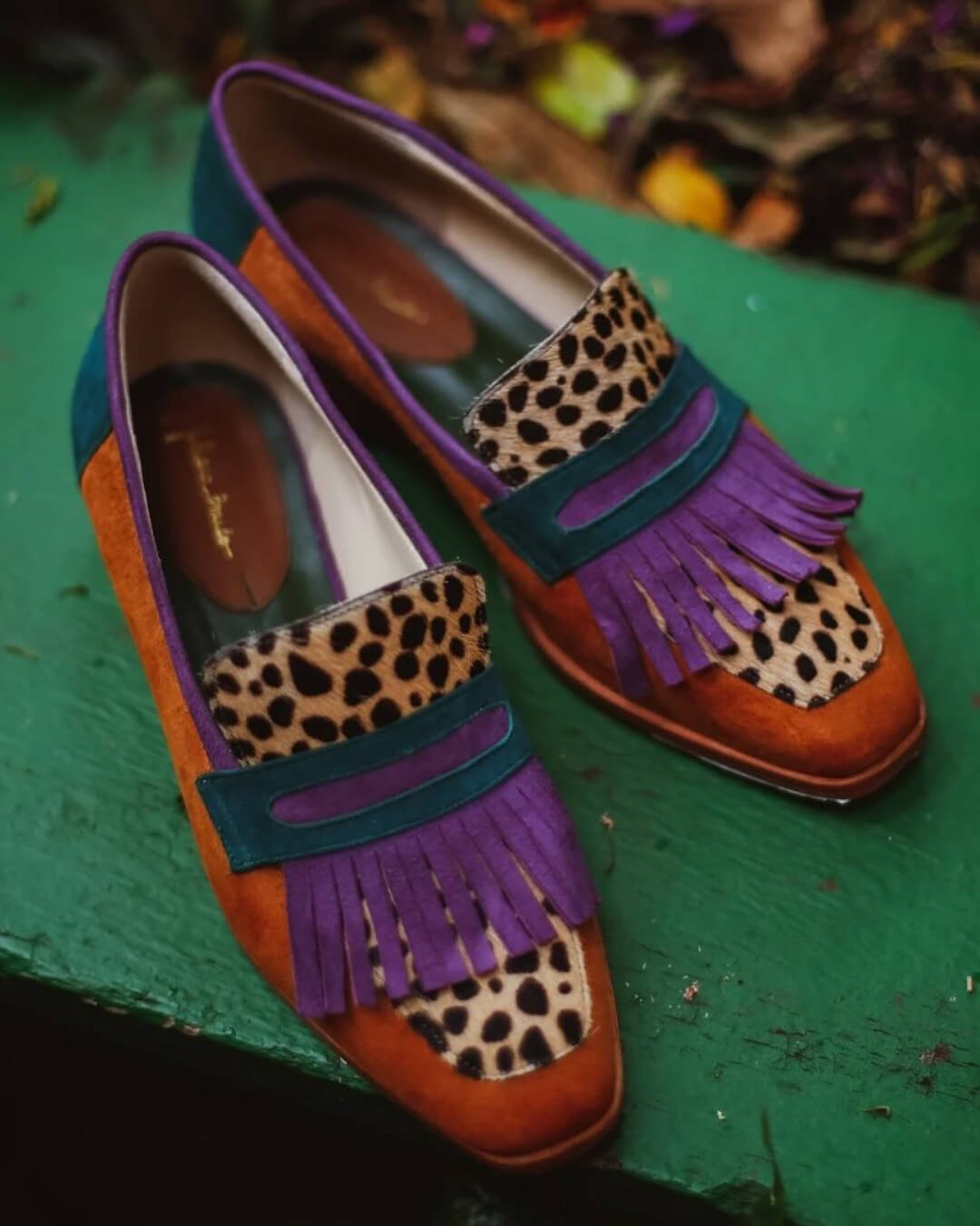 Elowen - Vibrant Safari Loafer - Alira - Boutique