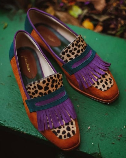 Elowen - Vibrant Safari Loafer - Alira - Boutique