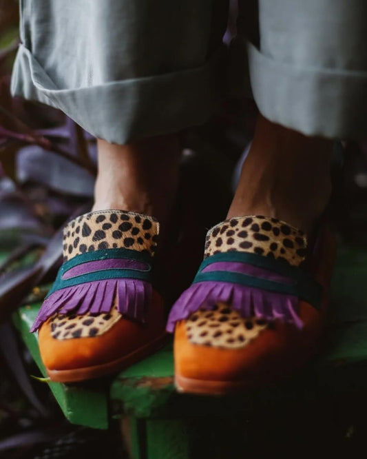 Elowen - Vibrant Safari Loafer - Alira - Boutique