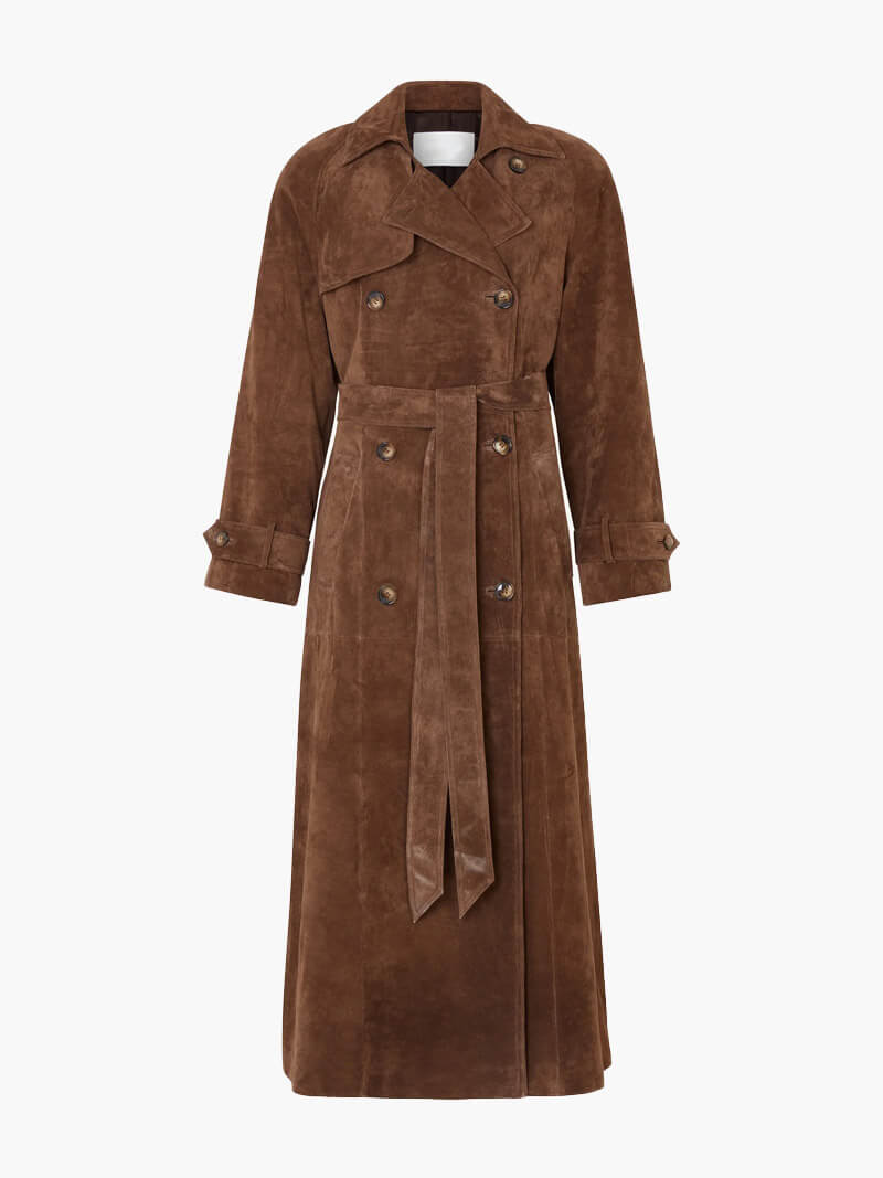 Chantal | Belted Trench Coat