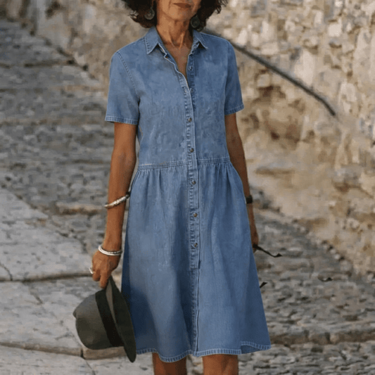 Emma | Everyday Denim Dress - Alira - Boutique