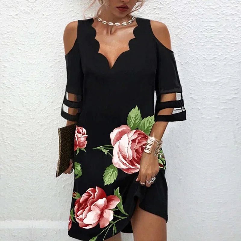 Erica | Tummy Coverage Dress - Alira - Boutique