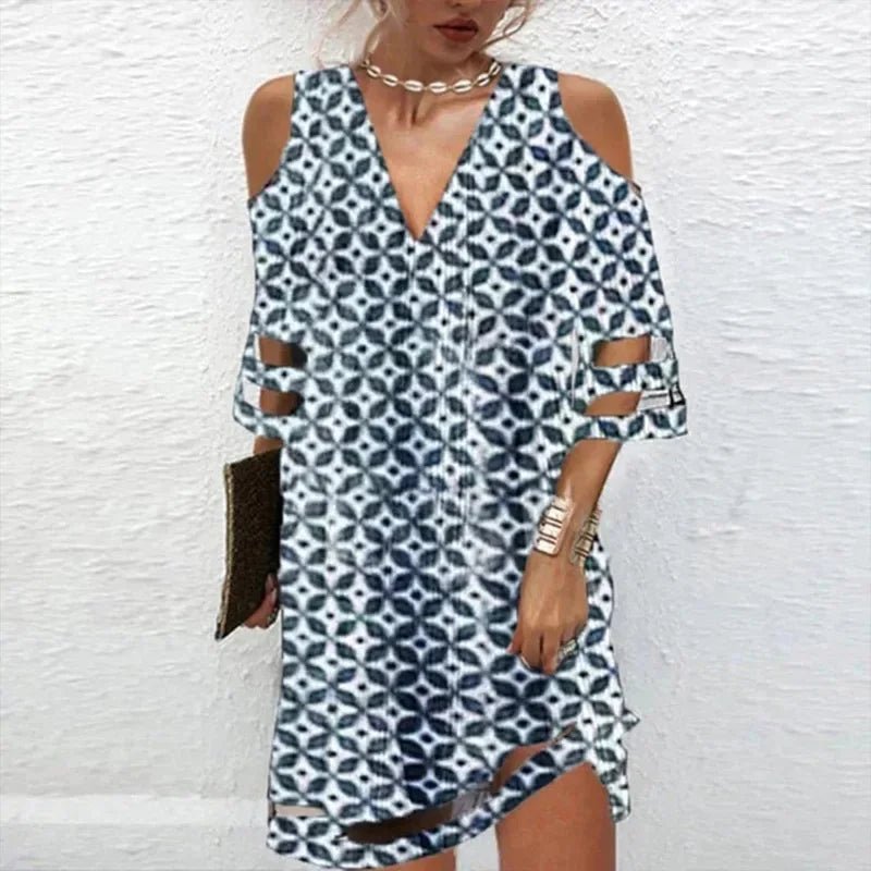 4XL (20-22) / Blue/White
