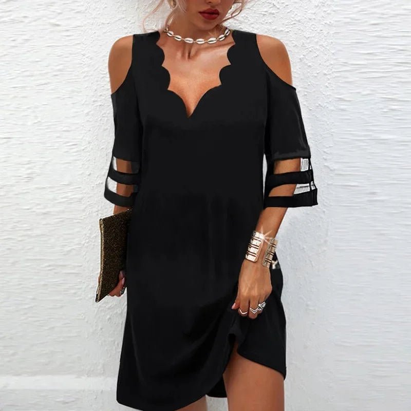 Erica | Tummy Coverage Dress - Alira - Boutique