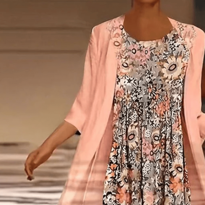 Essie - Floral Boho Dress - Alira - Boutique