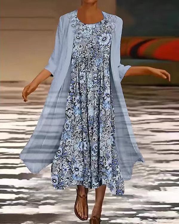 Essie - Floral Boho Dress - Alira - Boutique
