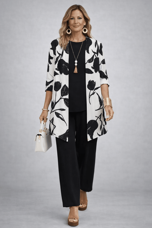 Ethel - Classic Elegance Three-Piece Set - Alira - Boutique