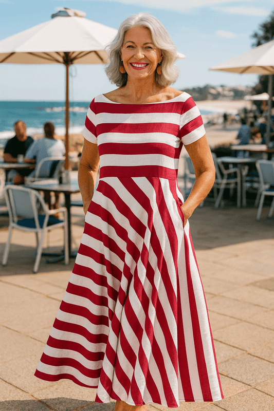 Evelina | Maxi Dress - Effortless Elegance - Alira - Boutique