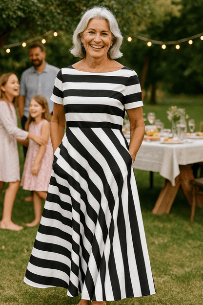 Evelina | Maxi Dress - Effortless Elegance - Alira - Boutique