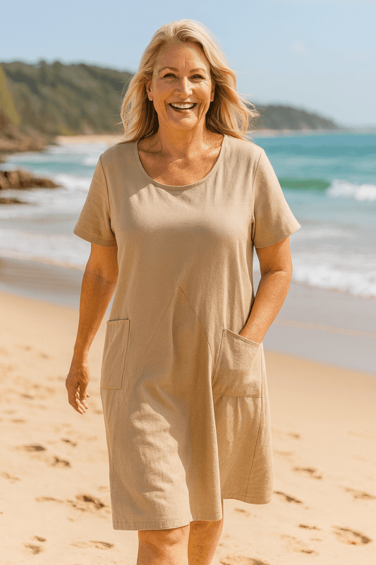 Evie | Everyday Ease Dress (S-5XL) - Alira - Boutique