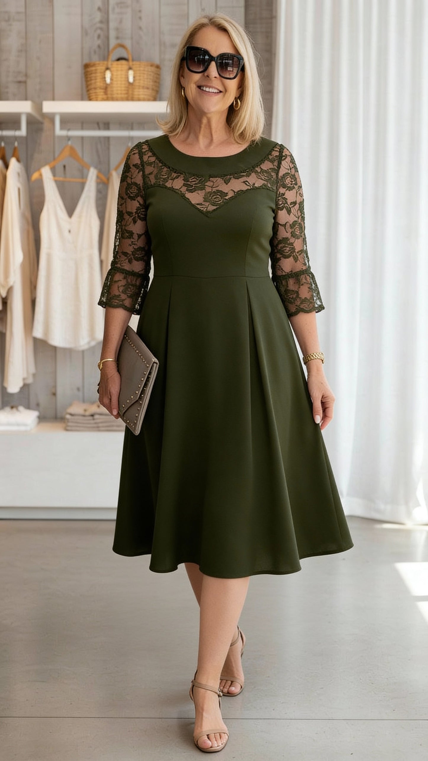 Sophie | Tummy Coverage Dress