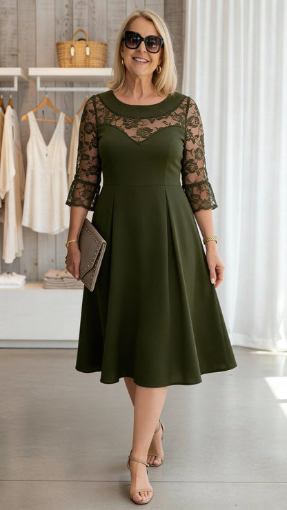 Sophie | Tummy Coverage Dress