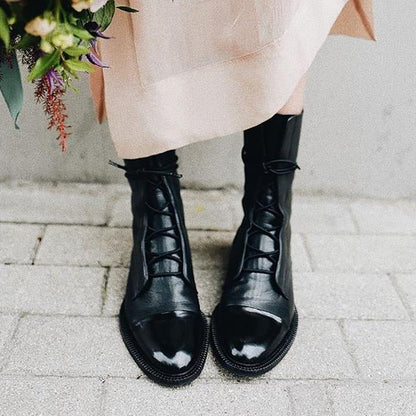 Andrea | Luxe Heeled Boots