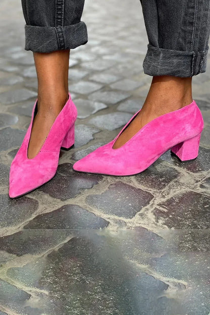 Nicole - Cut-out Heels