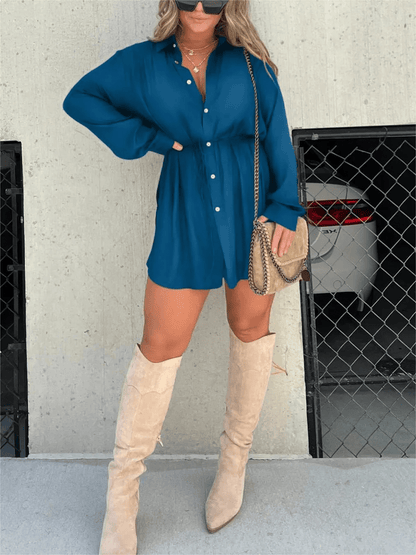 Fara - Chic Romper Dress - Alira - Boutique