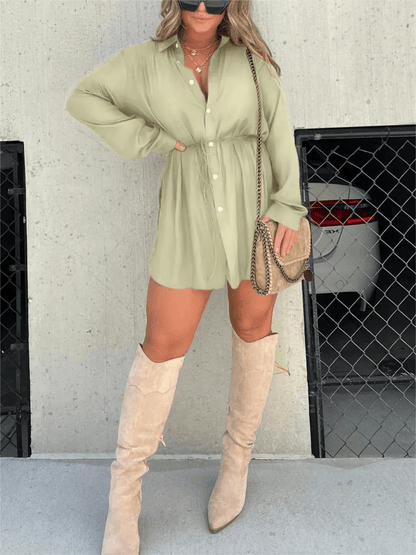 Fara - Chic Romper Dress - Alira - Boutique