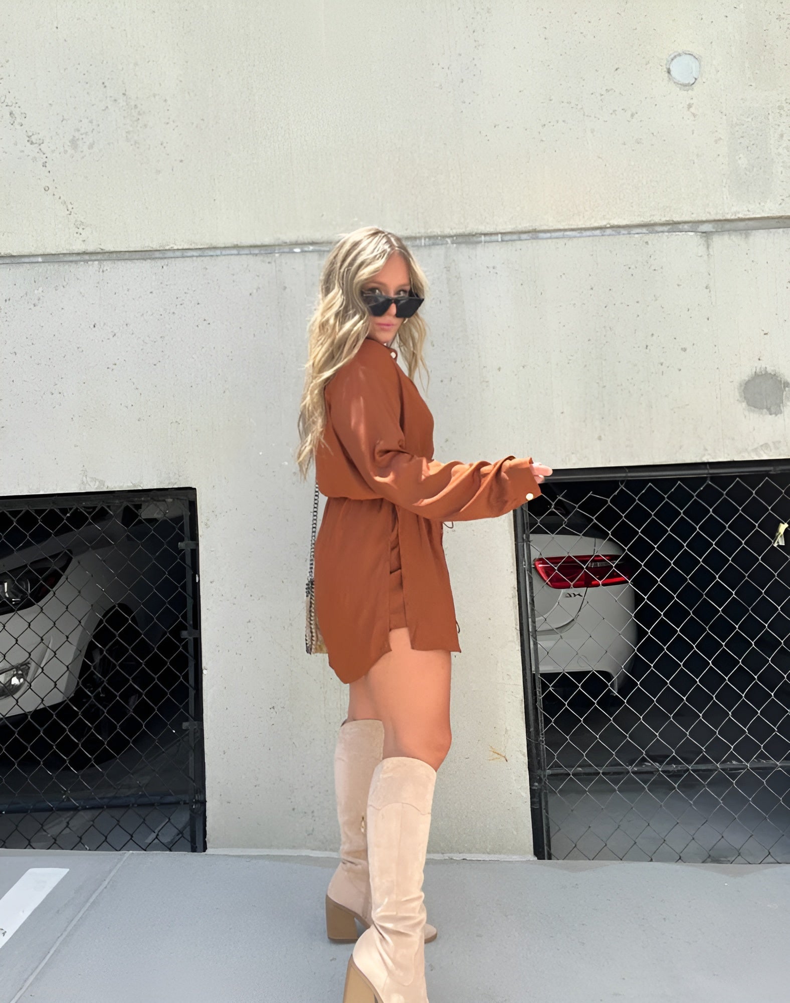 Fara - Chic Romper Dress - Alira - Boutique