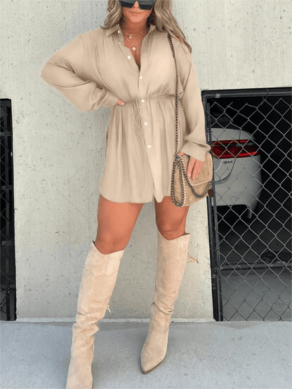 Fara - Chic Romper Dress - Alira - Boutique