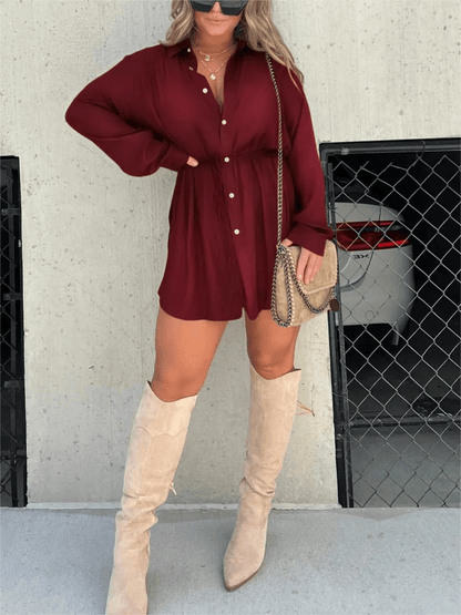 Fara - Chic Romper Dress - Alira - Boutique