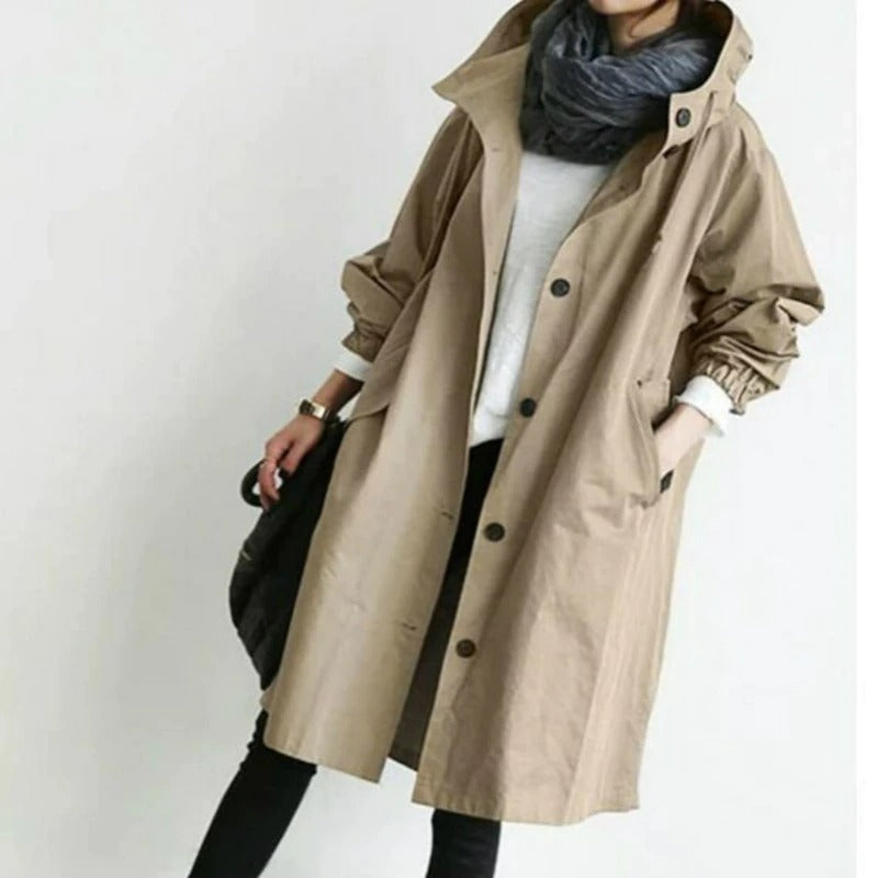 Eva | Tailored Trench Coat