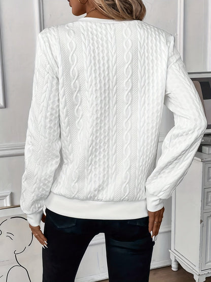 Karen | Chic Textured Pullover
