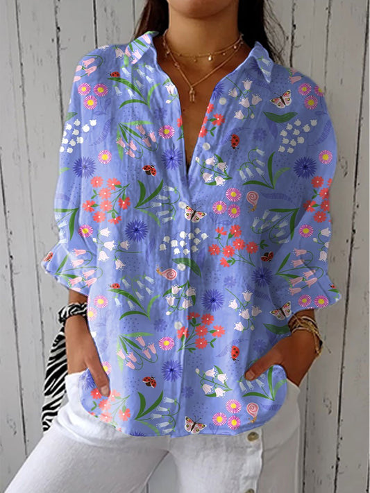 Felicia | Bloom Meadow Blouse - Alira - Boutique