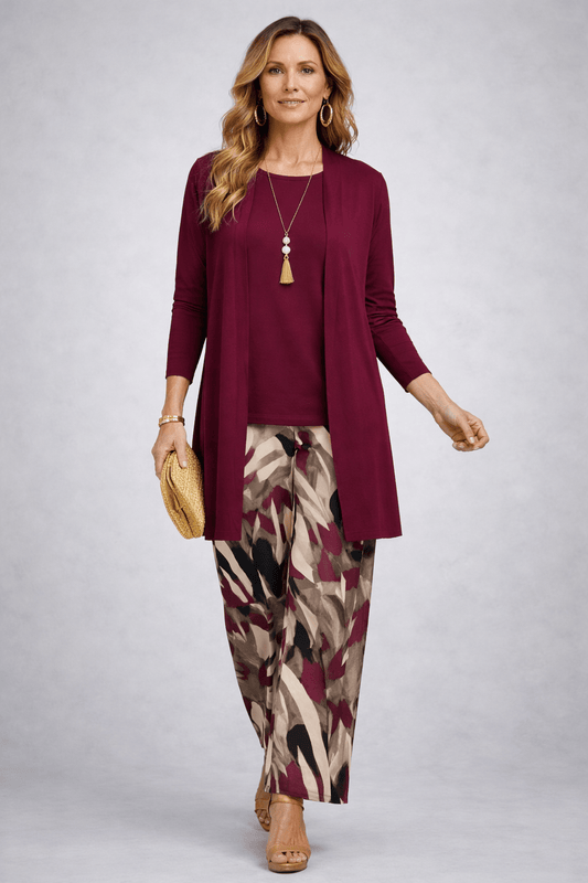 Fiona - Classic Elegance Three-Piece Set - Alira - Boutique