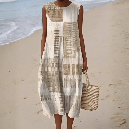 Fiona | Effortless Midi Dress - Alira - Boutique
