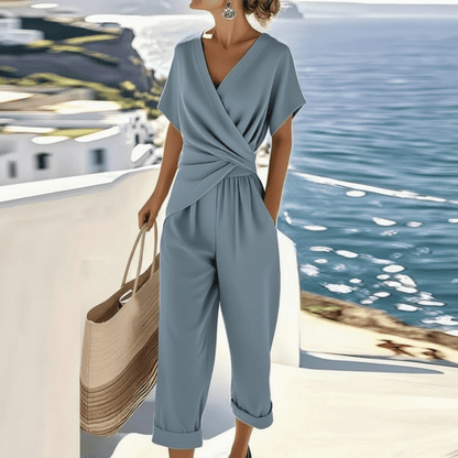 Flair | Elegant Two-Piece Outfit - Alira - Boutique