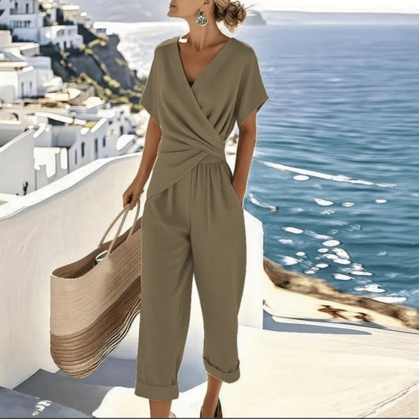 Flair | Elegant Two-Piece Outfit - Alira - Boutique