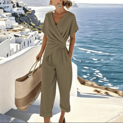 Flair | Elegant Two-Piece Outfit - Alira - Boutique