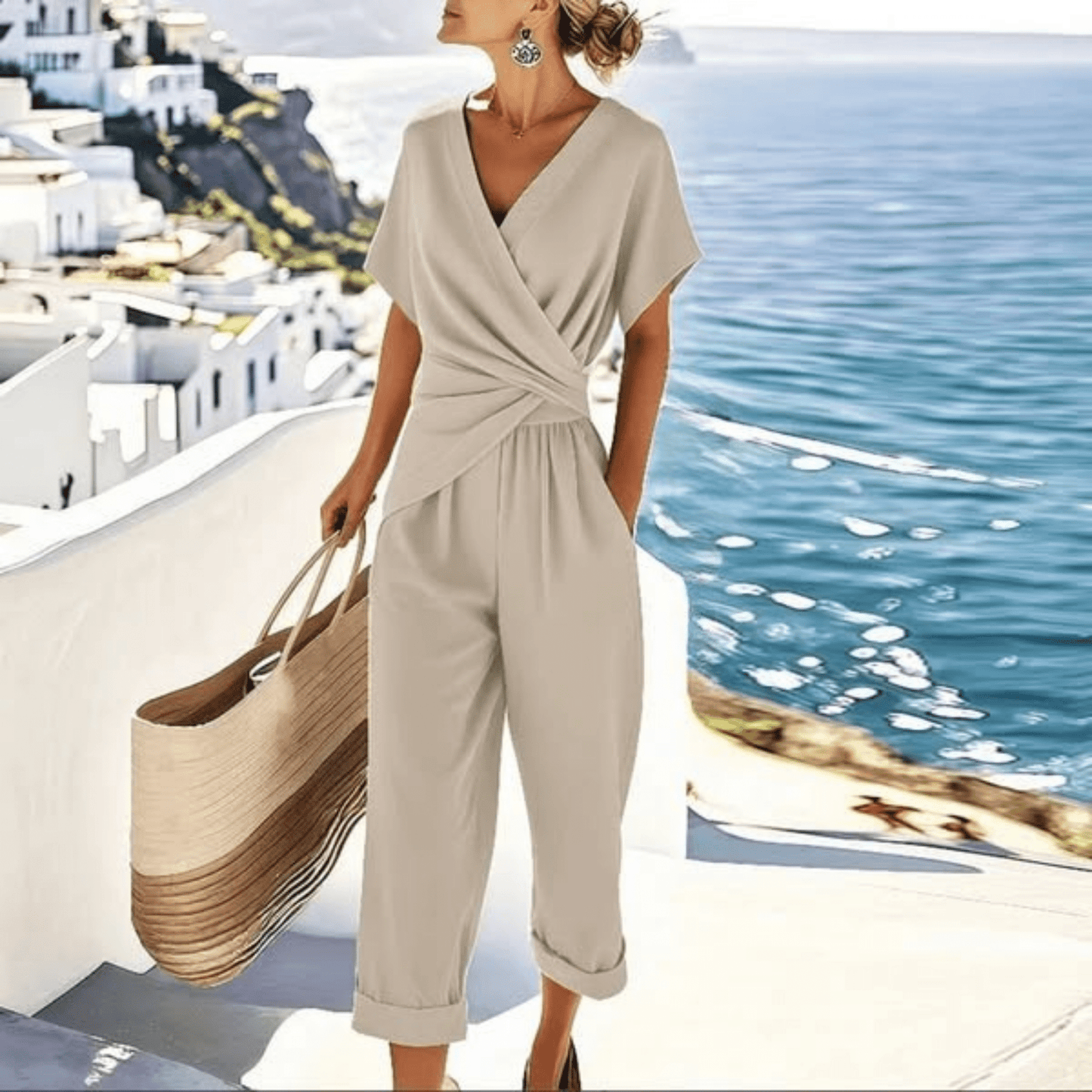 Flair | Elegant Two-Piece Outfit - Alira - Boutique