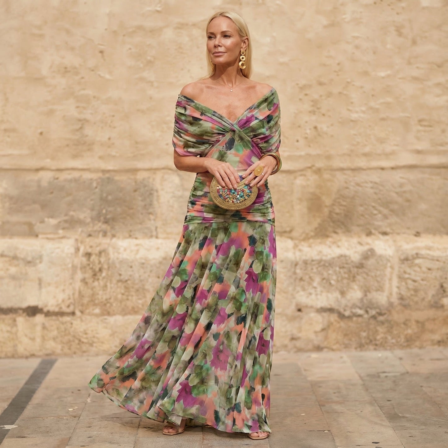Florendra | elegant dress - Alira - Boutique