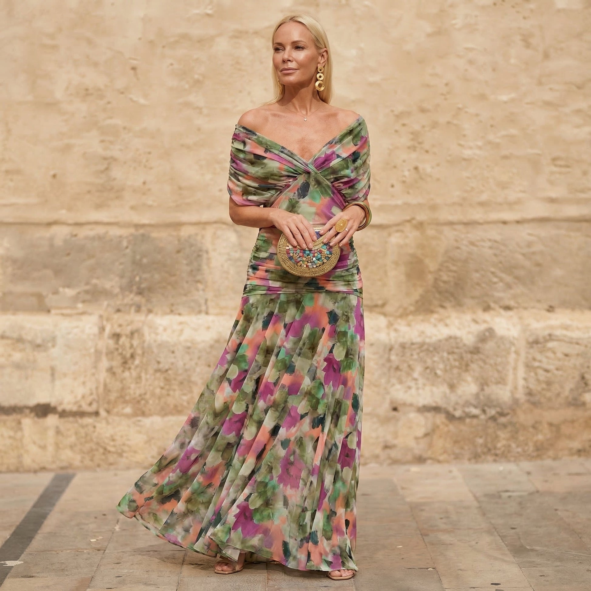 Florendra | elegant dress - Alira - Boutique
