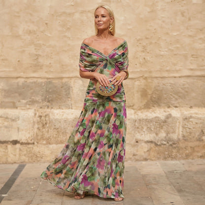 Florendra | elegant dress - Alira - Boutique