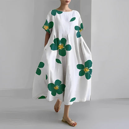 Floria - Vibrant Floral Dress - Alira - Boutique