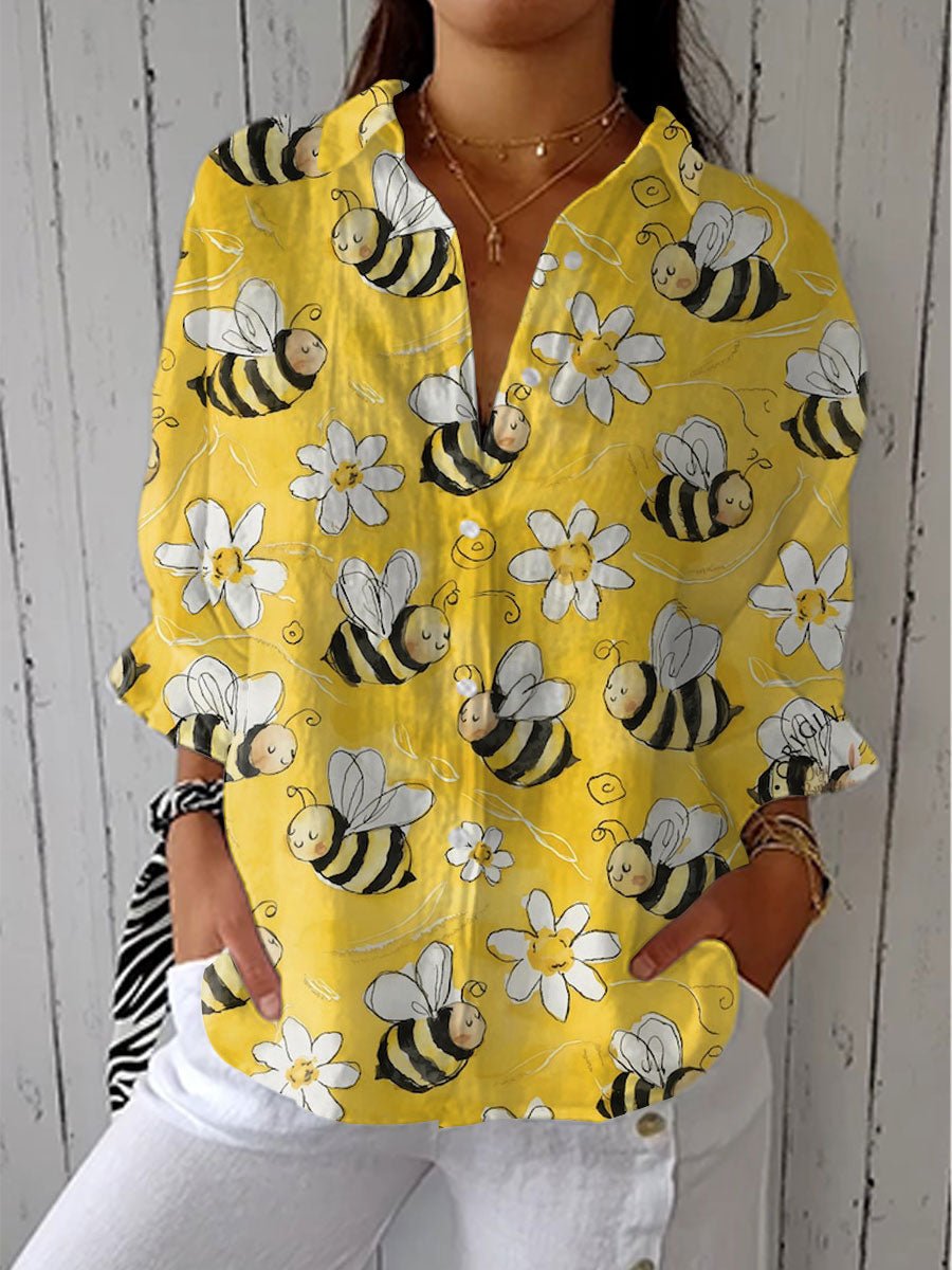 Franka | Bee Blossom Blouse - Alira - Boutique
