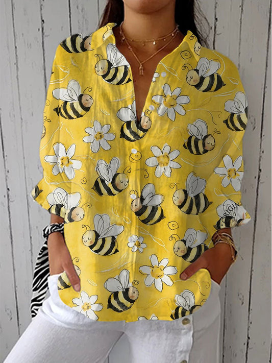 Franka | Bee Blossom Blouse - Alira - Boutique