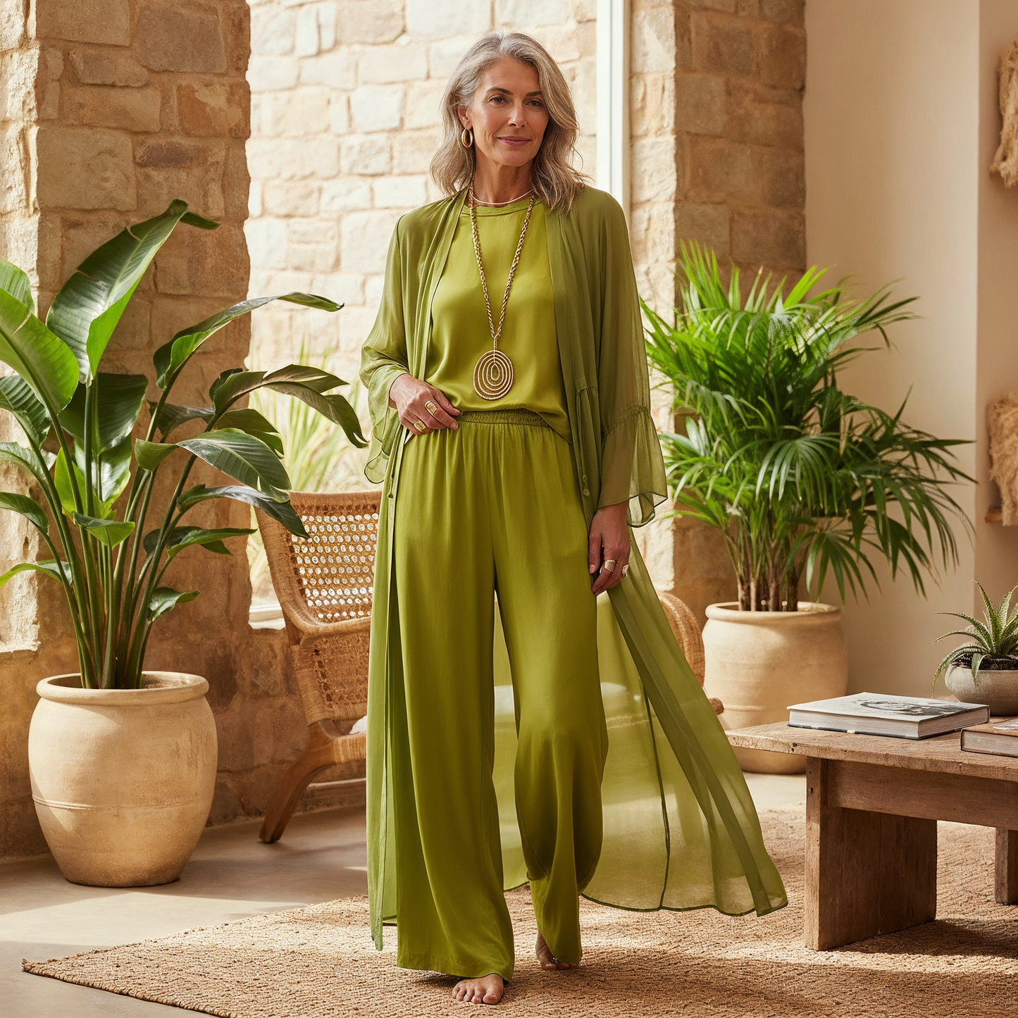 Lindsy - Elegant Comfortable Set