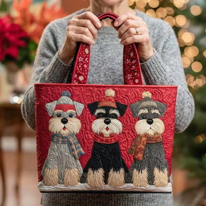 Artisan Bag - Trio of Schnauzers