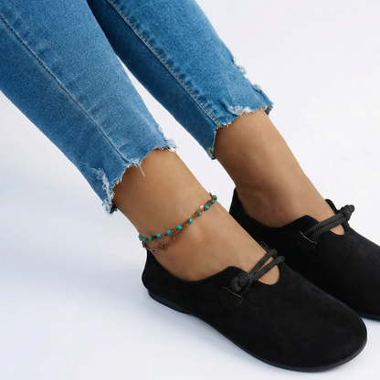 Anisa | Elegant Moccasins with Natural Comfort