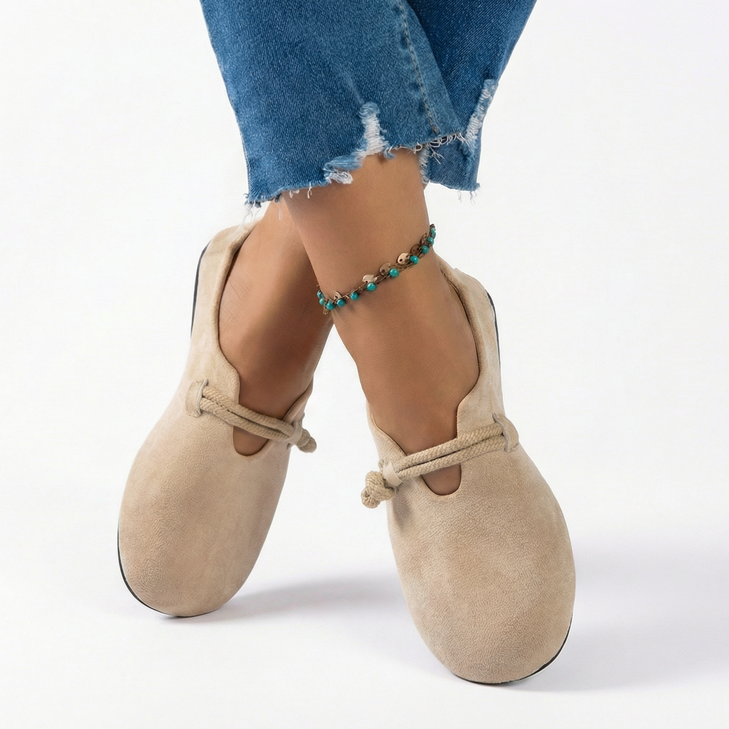 Anisa | Elegant Moccasins with Natural Comfort