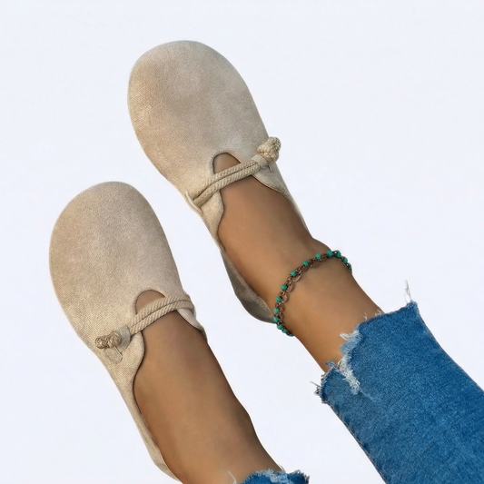 Anisa | Elegant Moccasins with Natural Comfort
