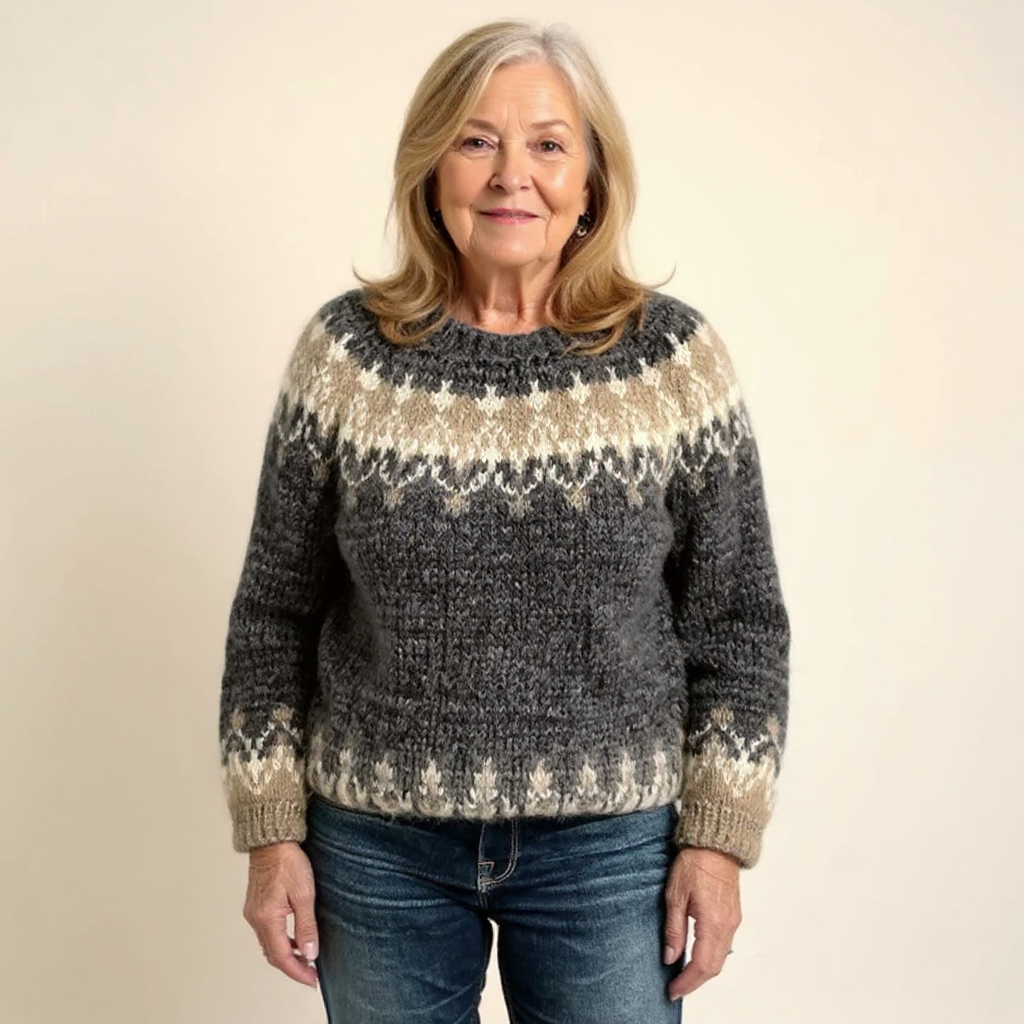 Samantha | Timeless Icelandic Knitwear