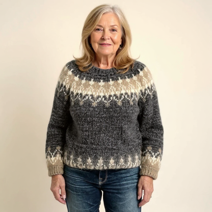 Samantha | Timeless Icelandic Knitwear